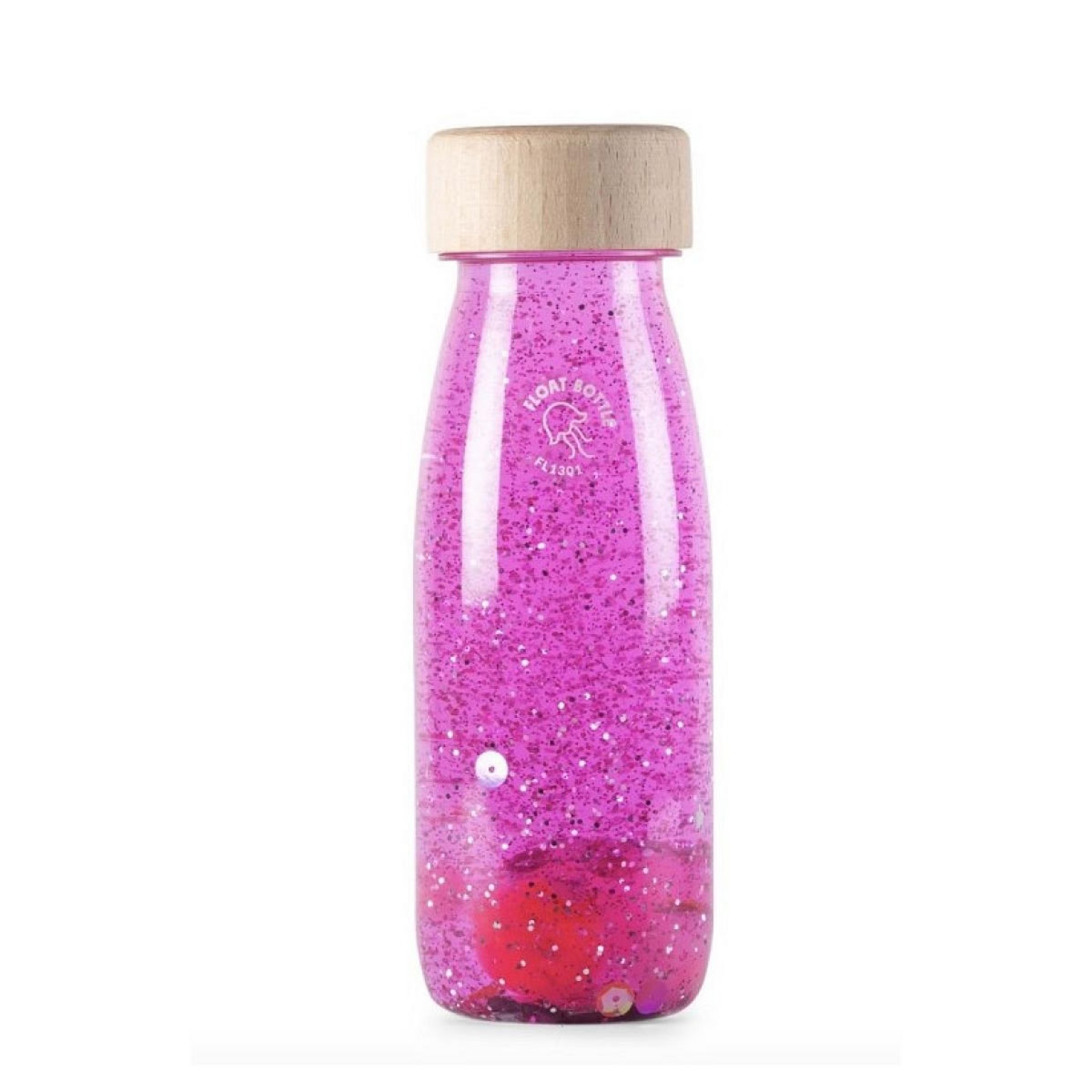 PETIT BOUM float bottle pink - bouteille sensorielle