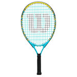WILSON Raquette de Tennis  Junior Wilson Minions 2.0  21. Coloris disponibles : Bleu