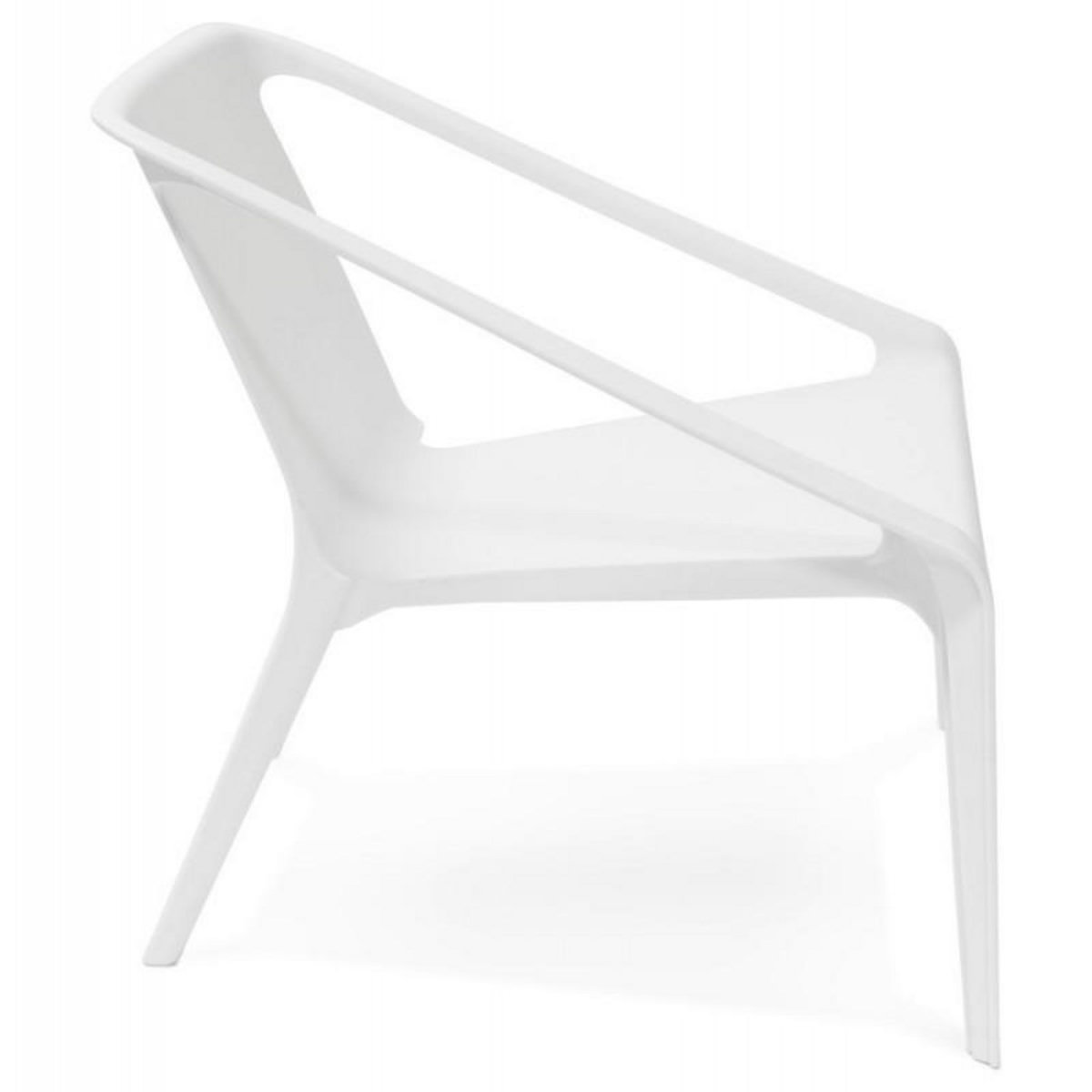Paris Prix Fauteuil de Jardin  Hyppe  74cm Blanc