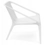 Voir la diapositive 3 : Paris Prix Fauteuil de Jardin  Hyppe  74cm Blanc
