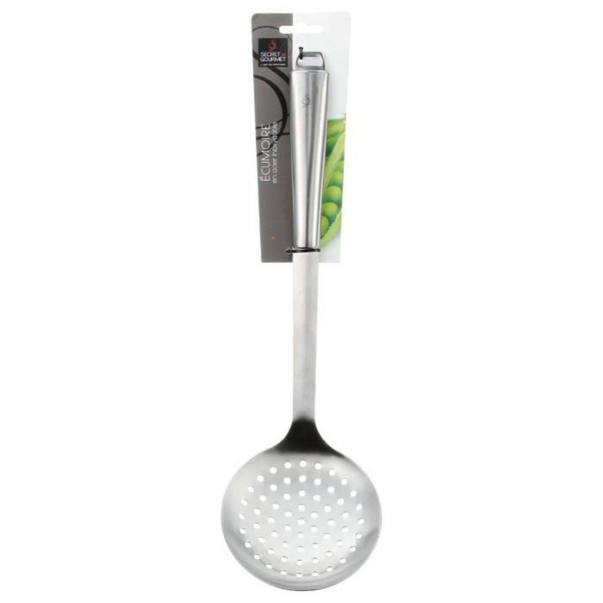 FIVE Écumoire de Cuisine  Inox  37cm Argent