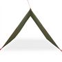 Voir la diapositive 4 : VIDAXL Bache de camping vert olive 306x306 cm impermeable