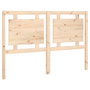 Voir la diapositive 2 : VIDAXL Tete de lit 145,5x4x100 cm Bois massif de pin