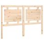 Voir la diapositive 2 : VIDAXL Tete de lit 145,5x4x100 cm Bois massif de pin