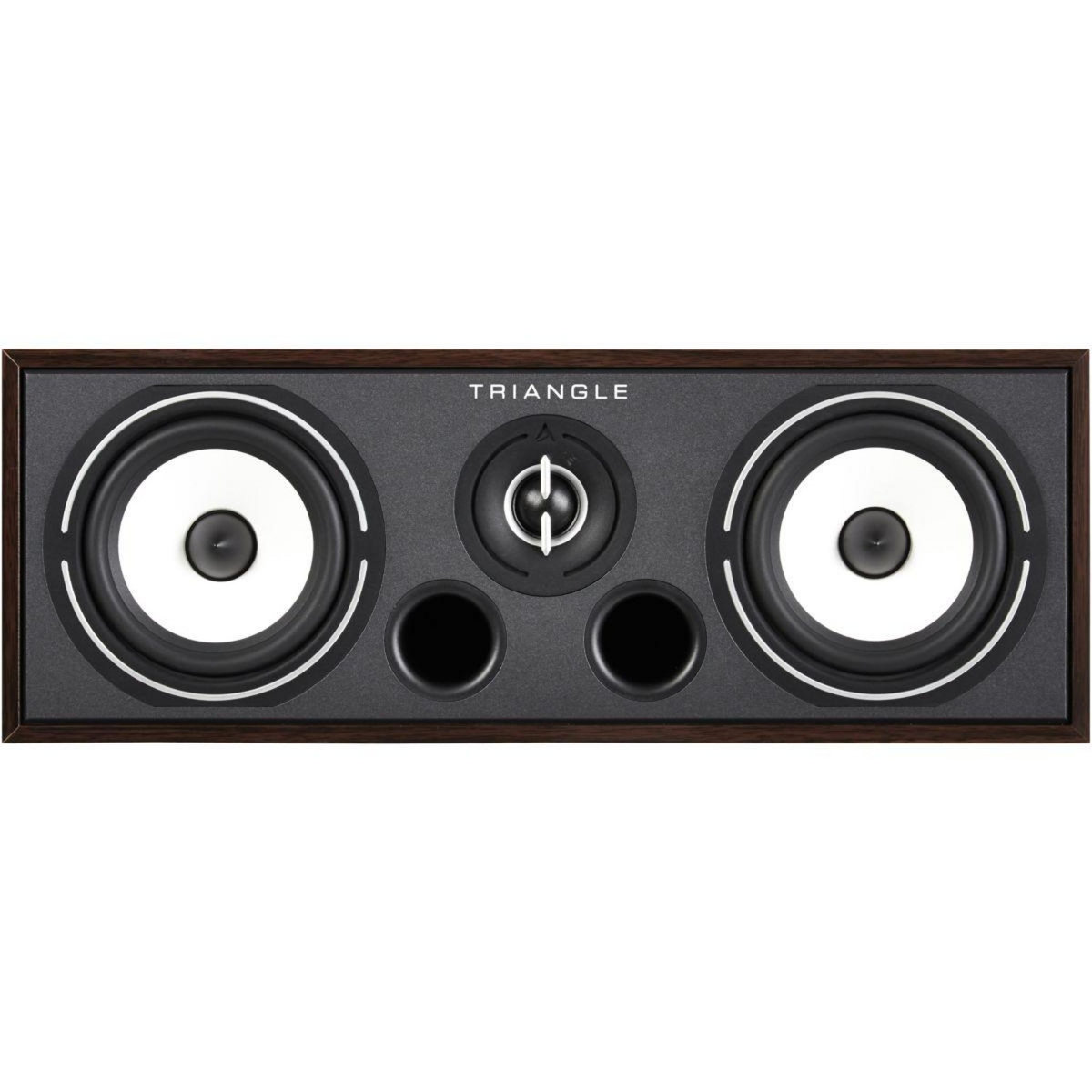 Triangle Enceinte centrale BOREA BRC1 noyer