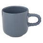Voir la diapositive 4 : SECRET DE GOURMET Lot de 4 Tasses à Café  Emma  12cl Multicolore