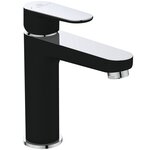 Ideal Standard Mitigeur de lavabo TYRIA - Noir chrome, avec vidage