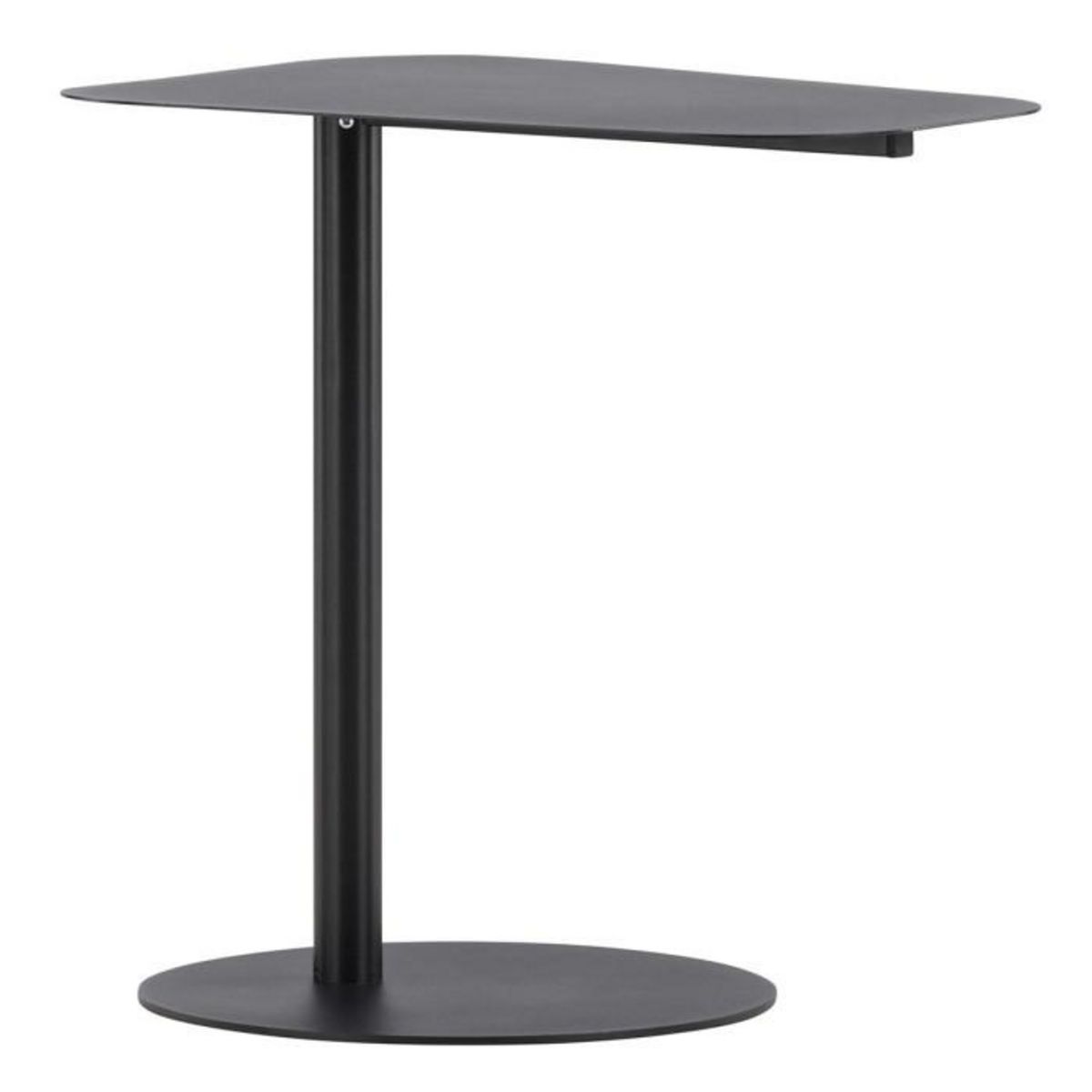 Paris Prix Table d'Appoint Design  San Jose  50cm Noir