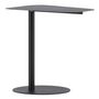 Voir la diapositive 1 : Paris Prix Table d'Appoint Design  San Jose  50cm Noir