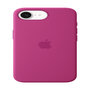 Voir la diapositive 3 : APPLE Coque iPhone 16e silicone Fuchsia