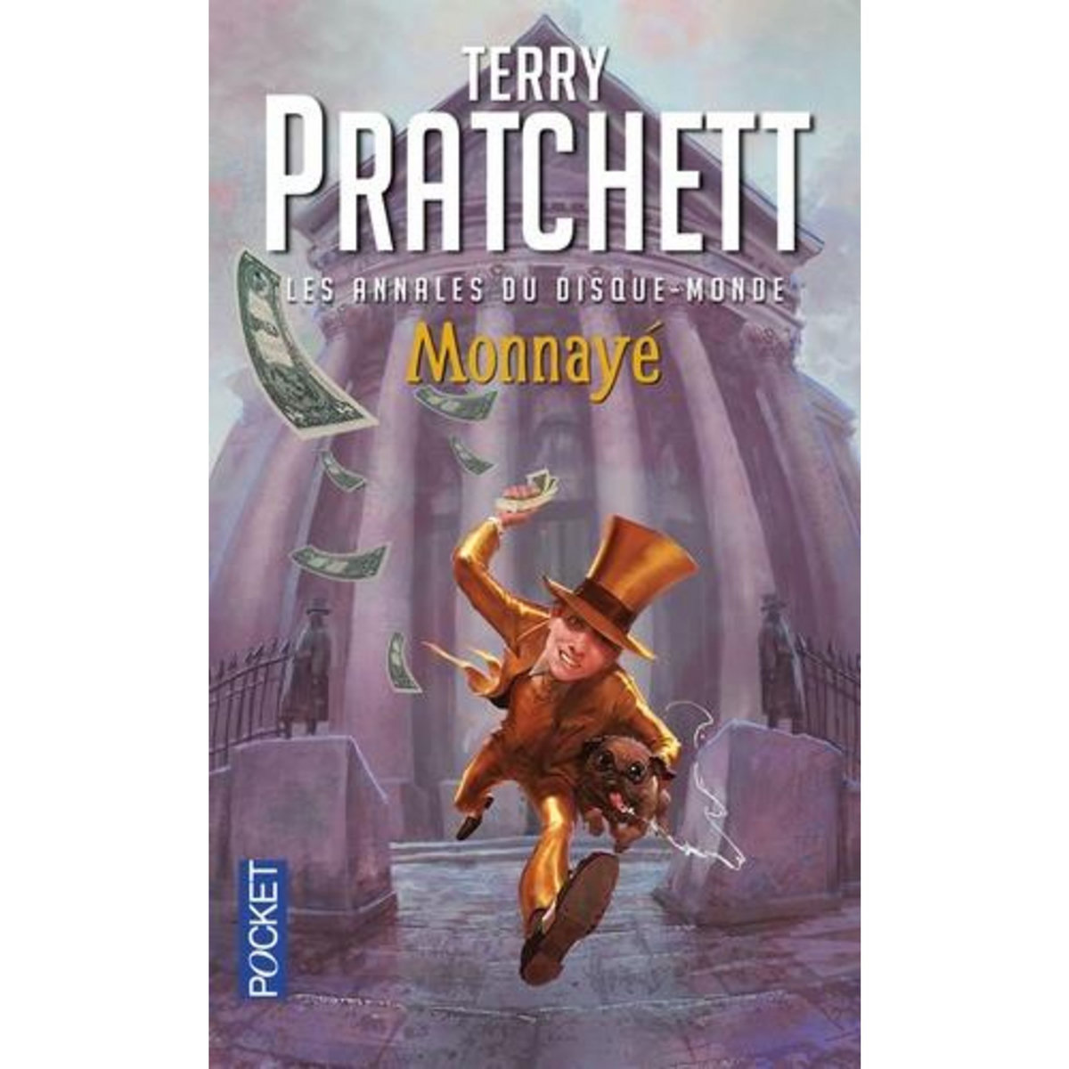 LES ANNALES DU DISQUE-MONDE TOME 32 : MONNAYE, Pratchett Terry