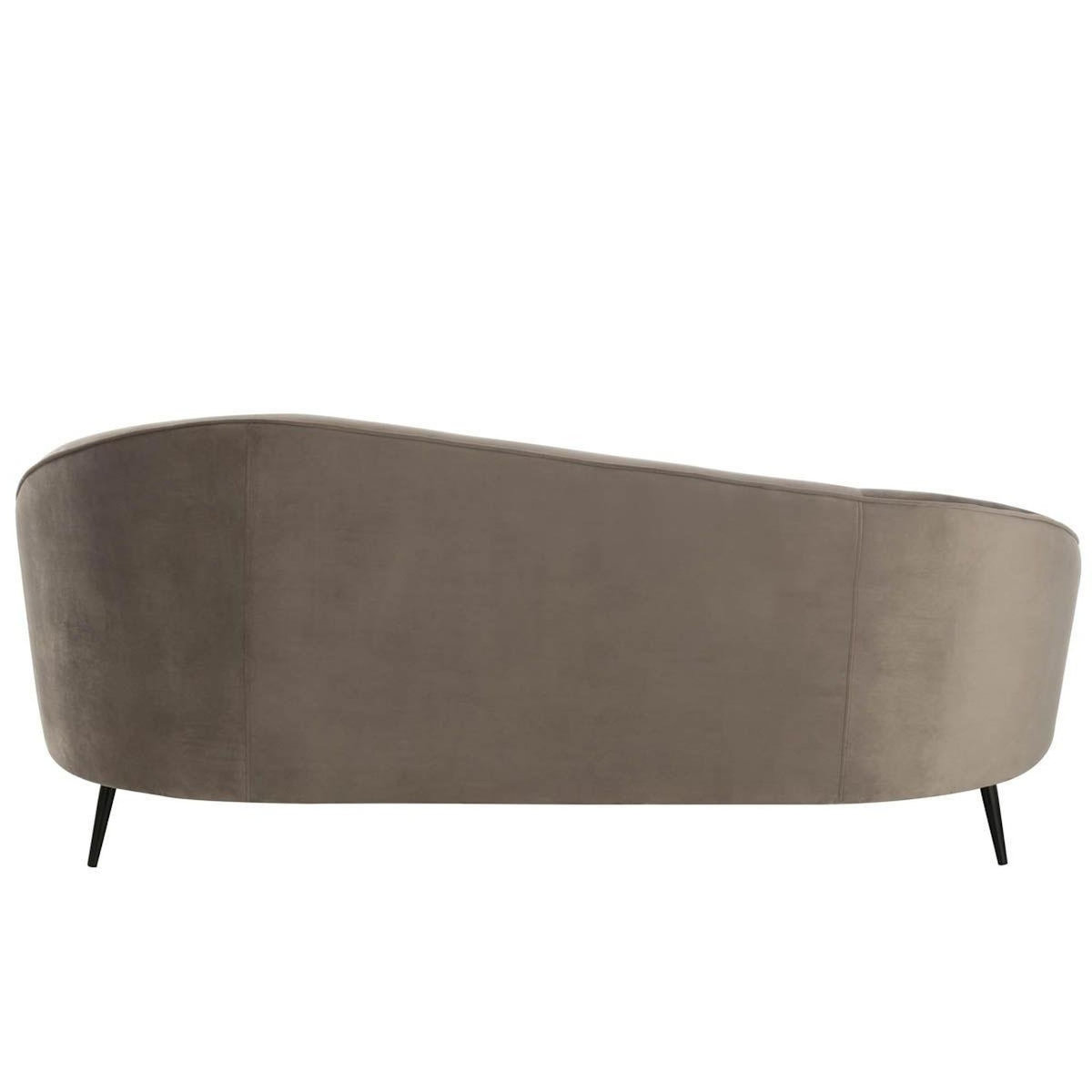 Paris Prix Canapé Design 3 Places  Elisabeth  182cm Gris