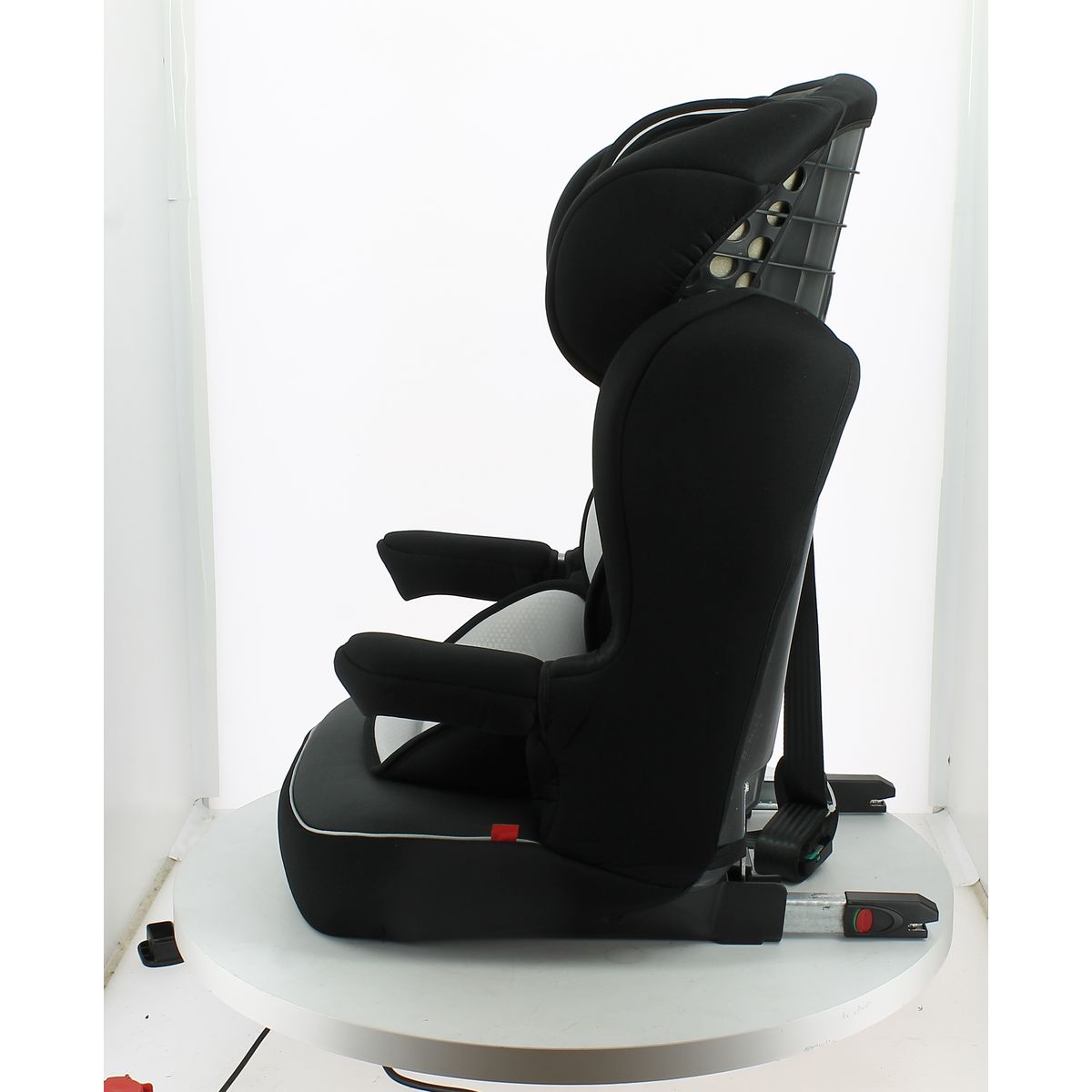 AUCHAN BABY Rehausseur auto Isofix groupe 1/2/3 A30