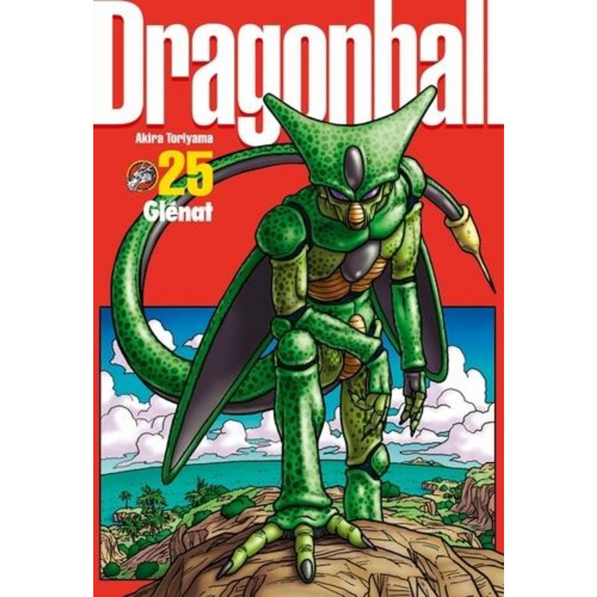DRAGON BALL PERFECT EDITION TOME 25, Toriyama Akira