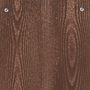 Voir la diapositive 5 : VIDAXL Etagere a chaussures Marron 65x24x81 cm Bois d'ingenierie
