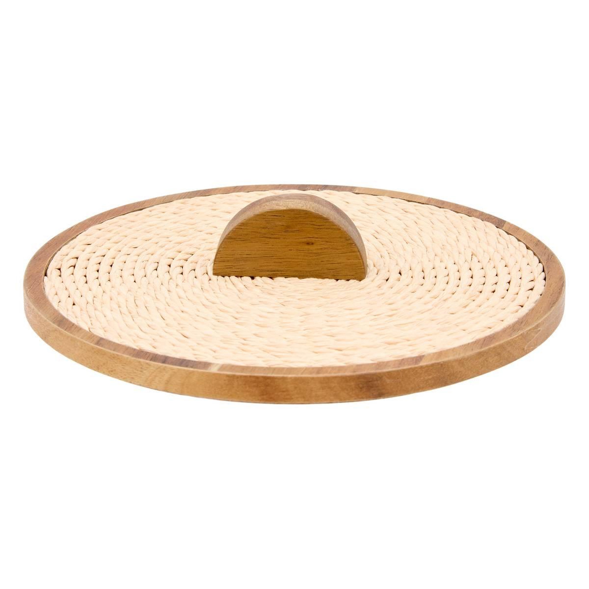 Voir la diapositive 5 : ATMOSPHERA Lot de 2 boîtes déco  erica  26cm doré