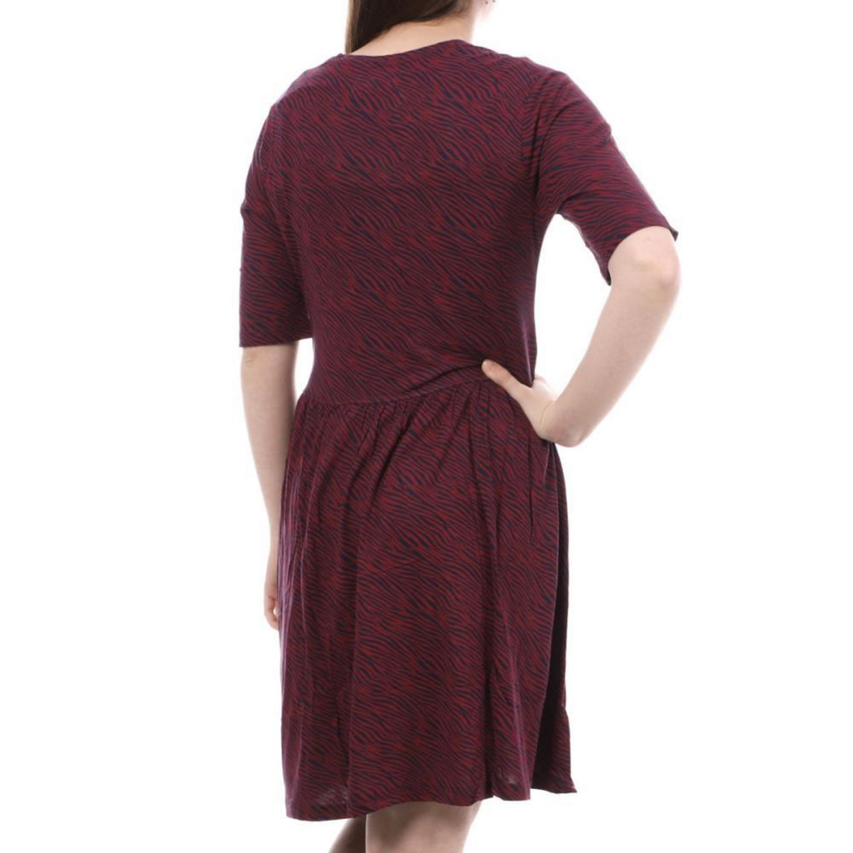 Lee Cooper Robe Marine/ zèbre Femme Lee Cooper Onda