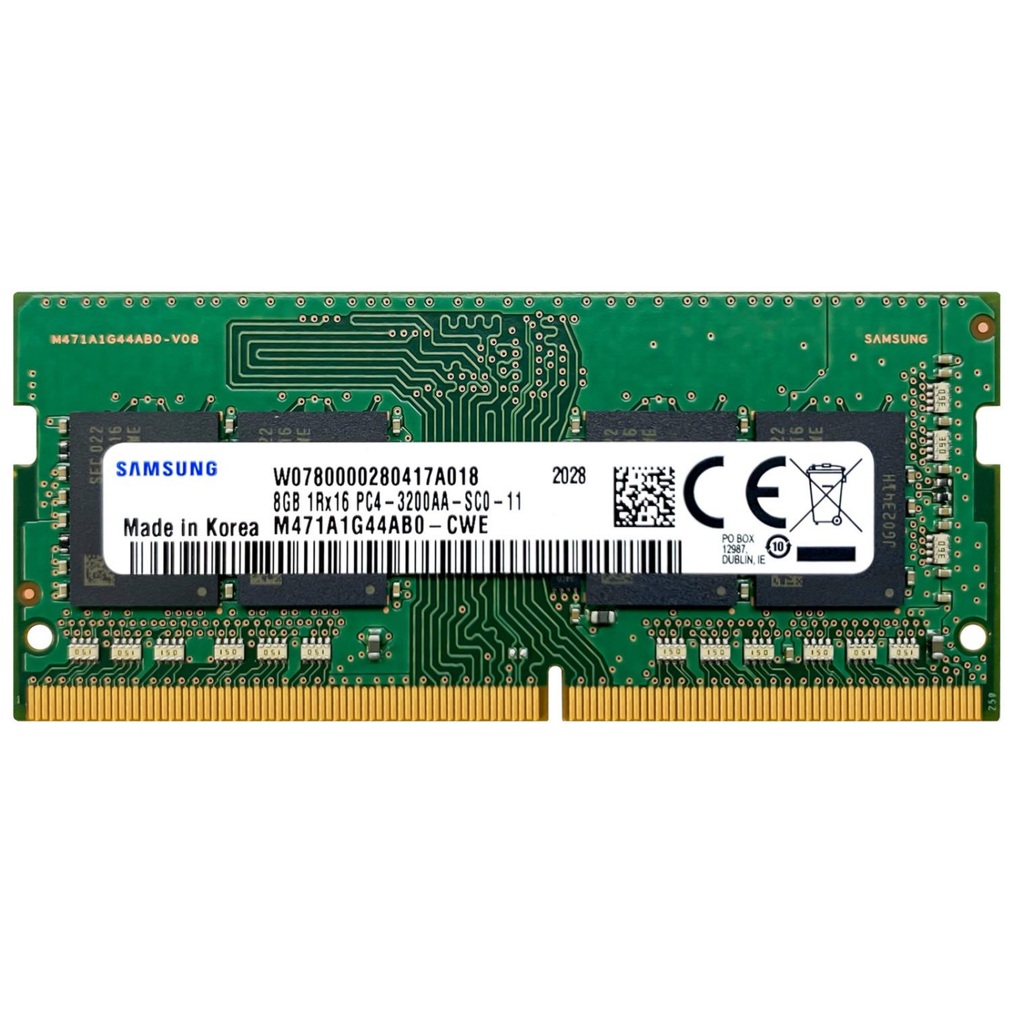 Samsung Lenovo memory sodimm 8gb ddr4 3200mhz samsung