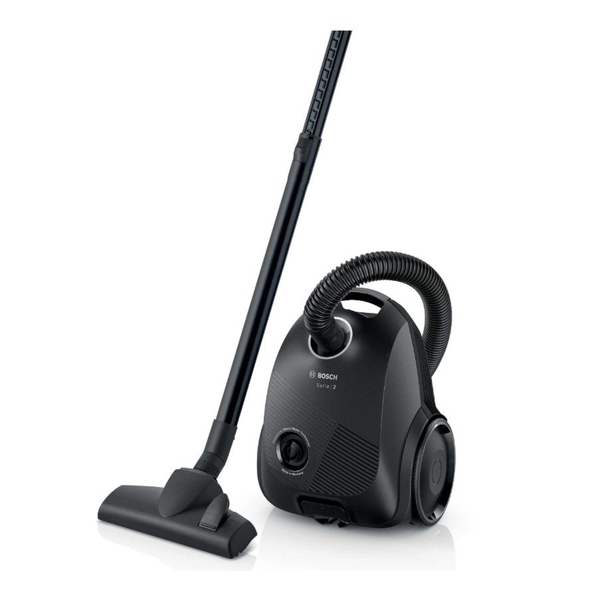BOSCH Aspirateur traîneau 600w 80db noir - bgbs2lb1