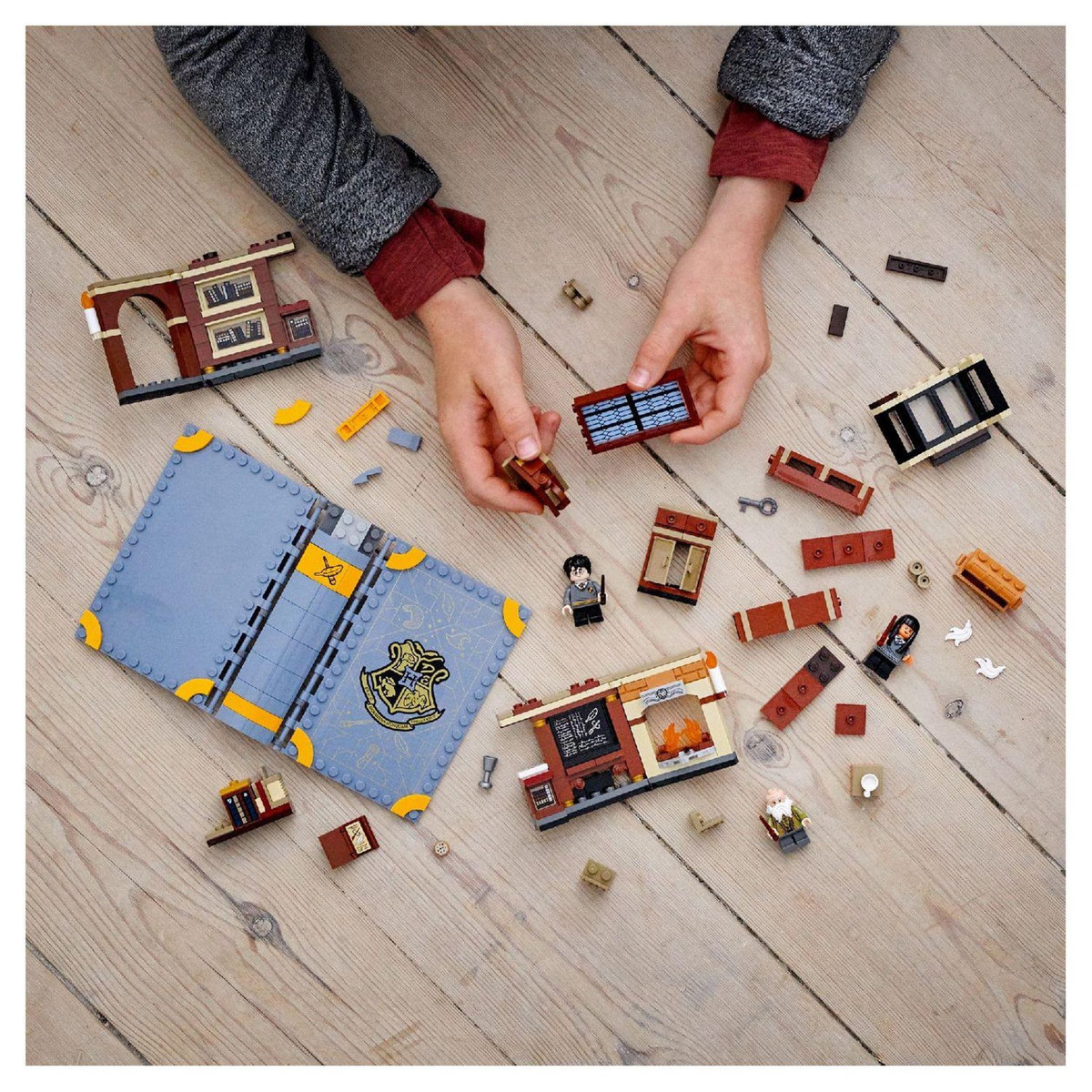 LEGO Harry Potter 76385 - Poudlard : le cours de sortilèges