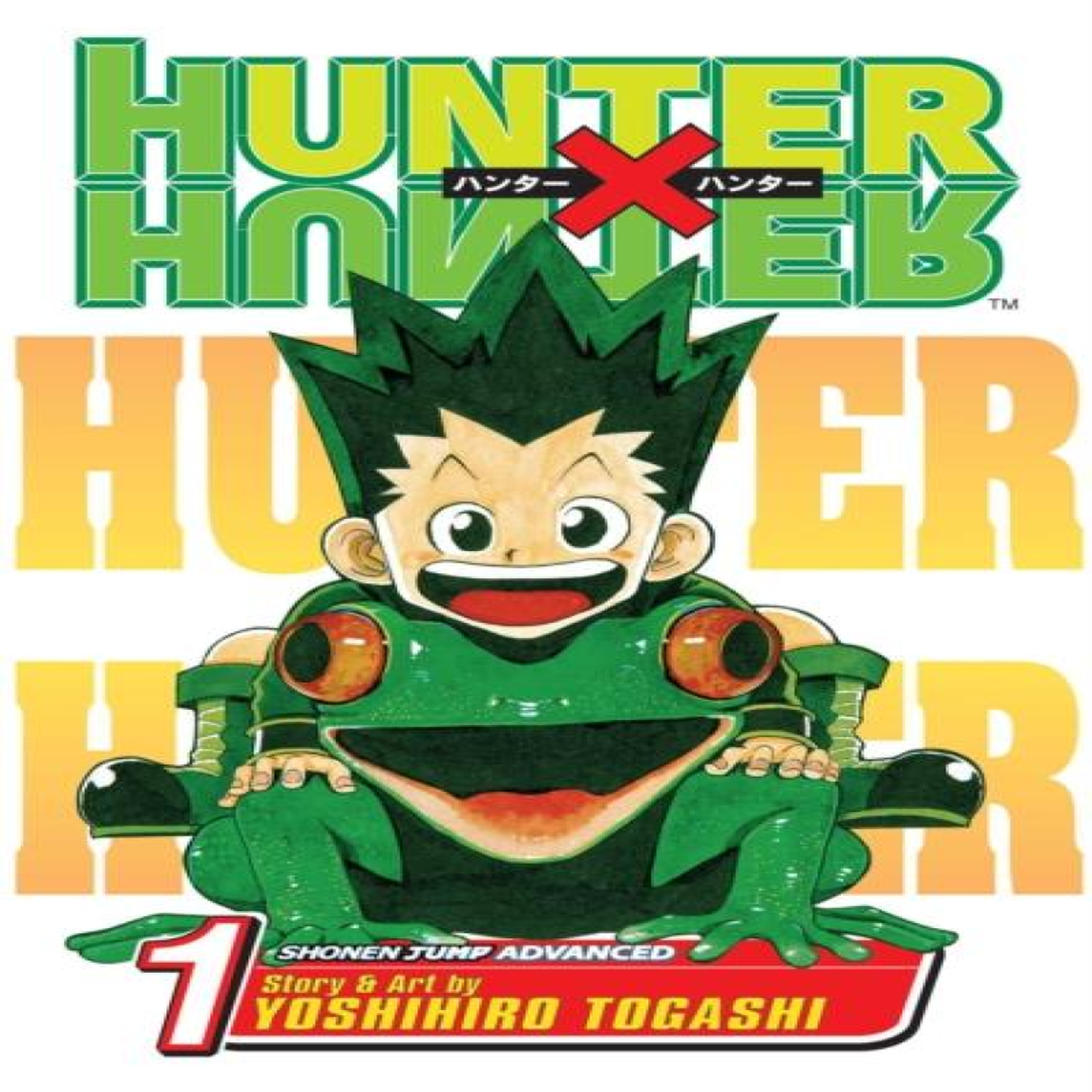 LIVRES Hunter x Hunter, Vol. 1 : The Day of Departure