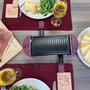 Voir la diapositive 2 : LITTLE BALANCE Appareil à raclette 2 personnes 320w prune - 8615