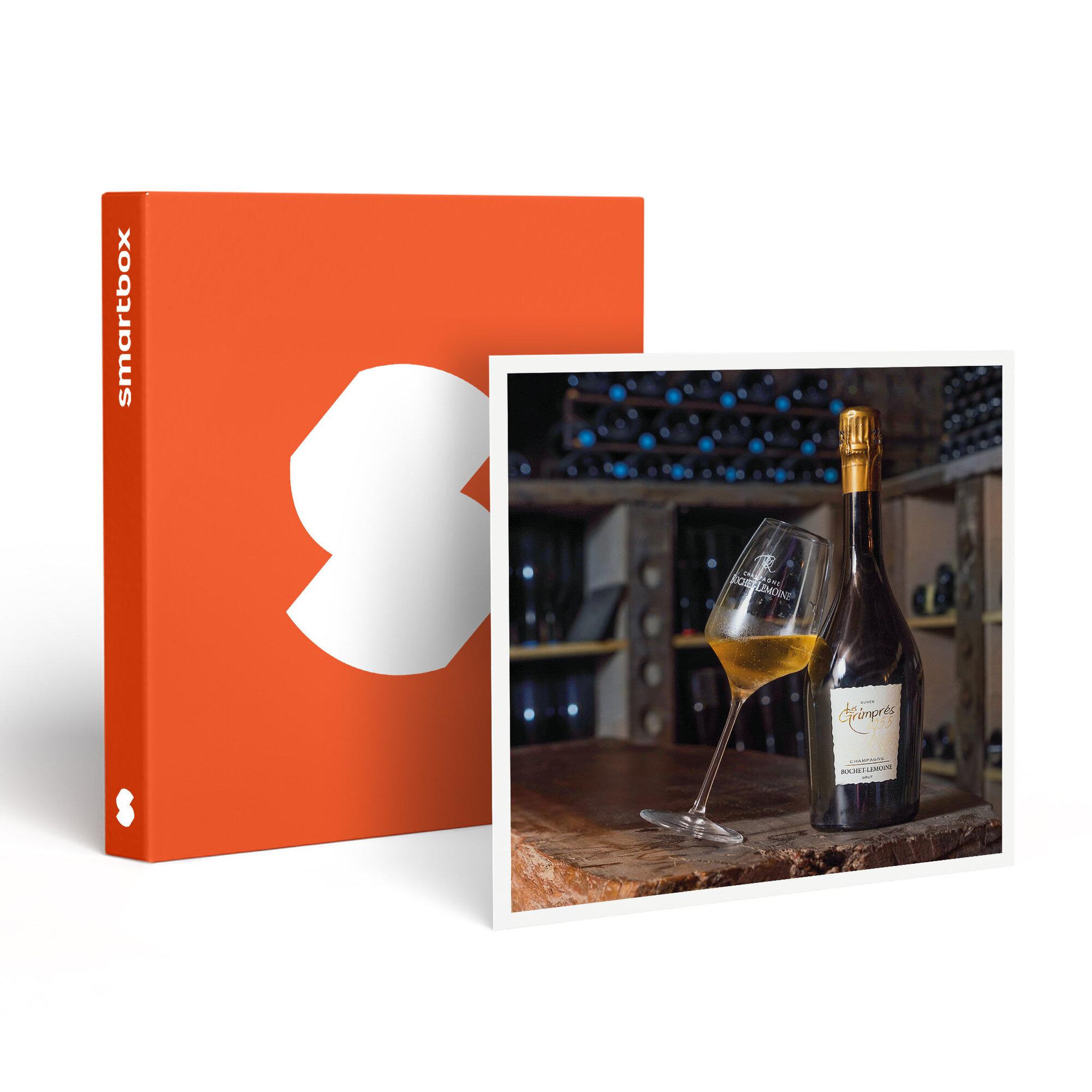 Smartbox Coffret de 6 bouteilles de champagne à savourer chez soi - coffret cadeau sport & aventure