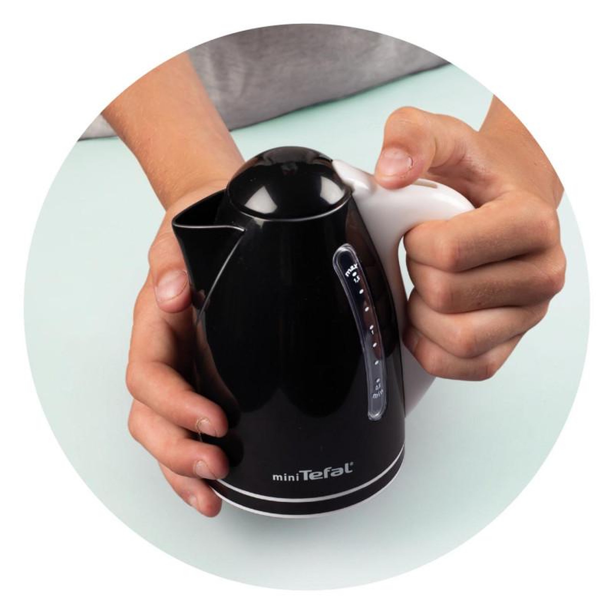 Voir la diapositive 4 : SMOBY Smoby Tefal Kettle 310543