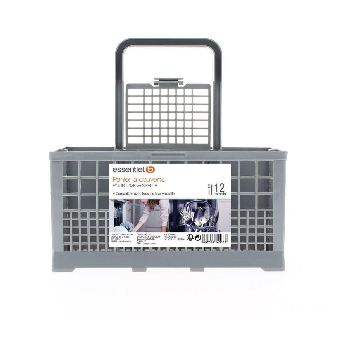 ESSENTIEL B Panier à couverts pour lave-vaisselle