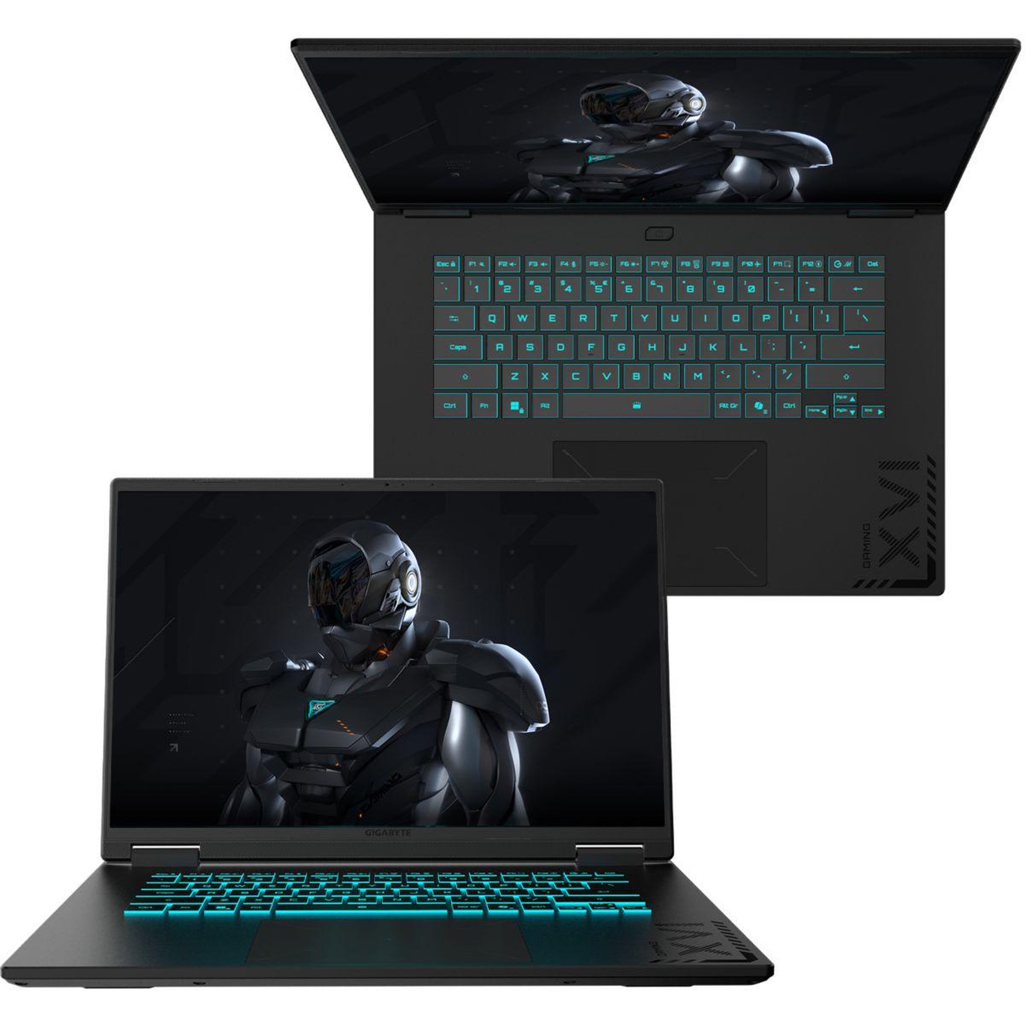 Voir la diapositive 3 : Gigabyte PC Gamer GAMING A16 16  WUXGA 165Hz Intel Core i7 13620H Nvidia GeForce RTX 5060 16 Go RAM DDR5 SSD 1 To