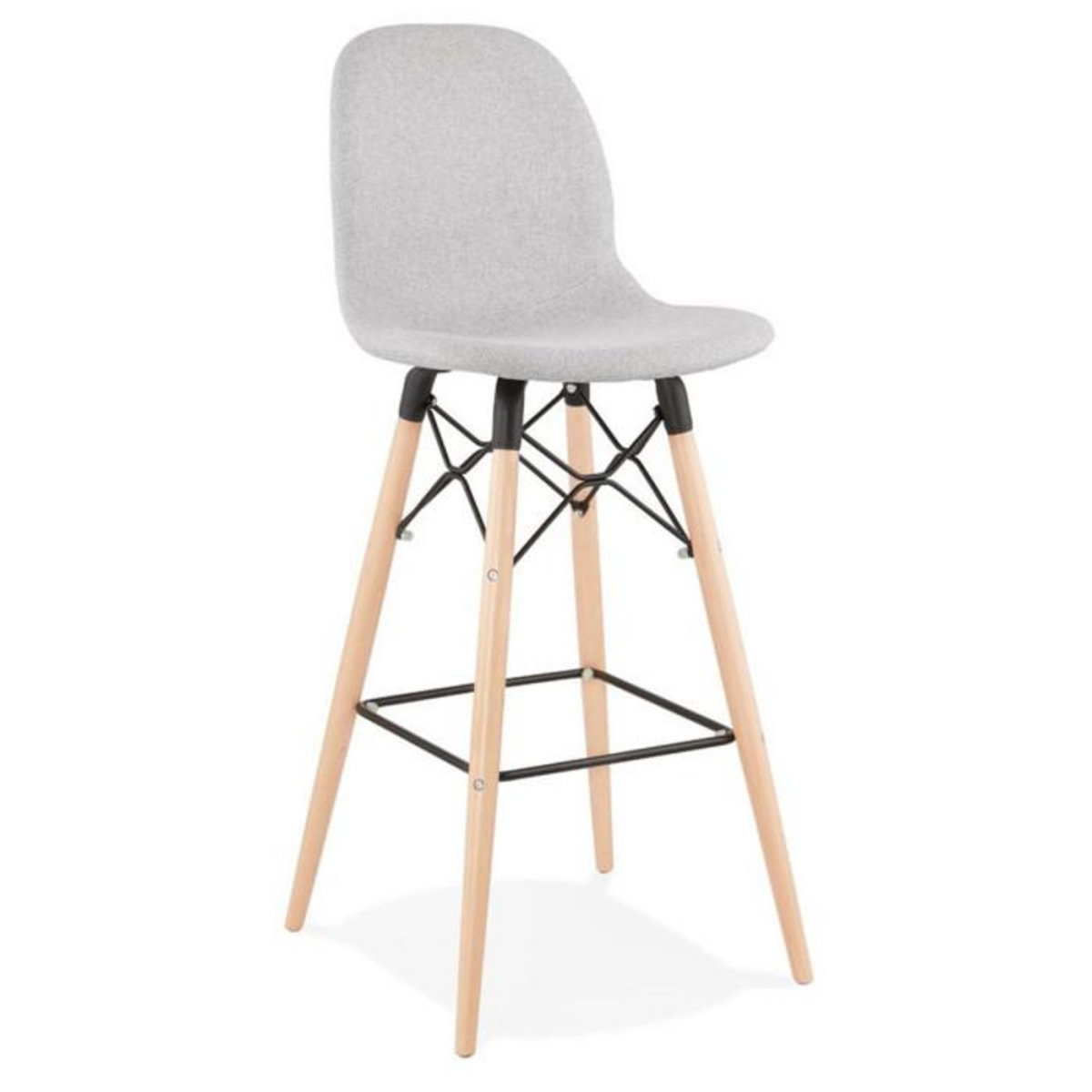 Paris Prix Tabouret de Bar Scandinave  Jelena  111cm Gris