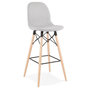 Voir la diapositive 1 : Paris Prix Tabouret de Bar Scandinave  Jelena  111cm Gris