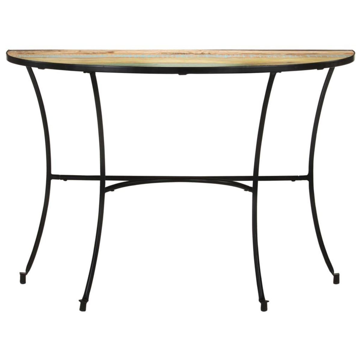 VIDAXL Table d'appoint 110x40x77 cm Bois de recuperation massif