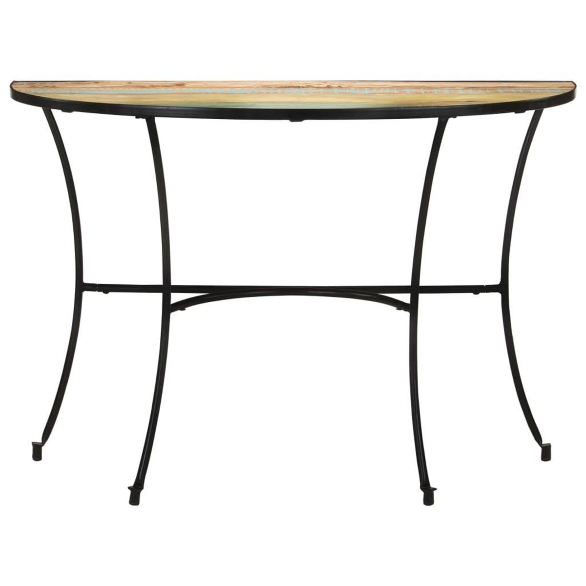VIDAXL Table d'appoint 110x40x77 cm Bois de recuperation massif