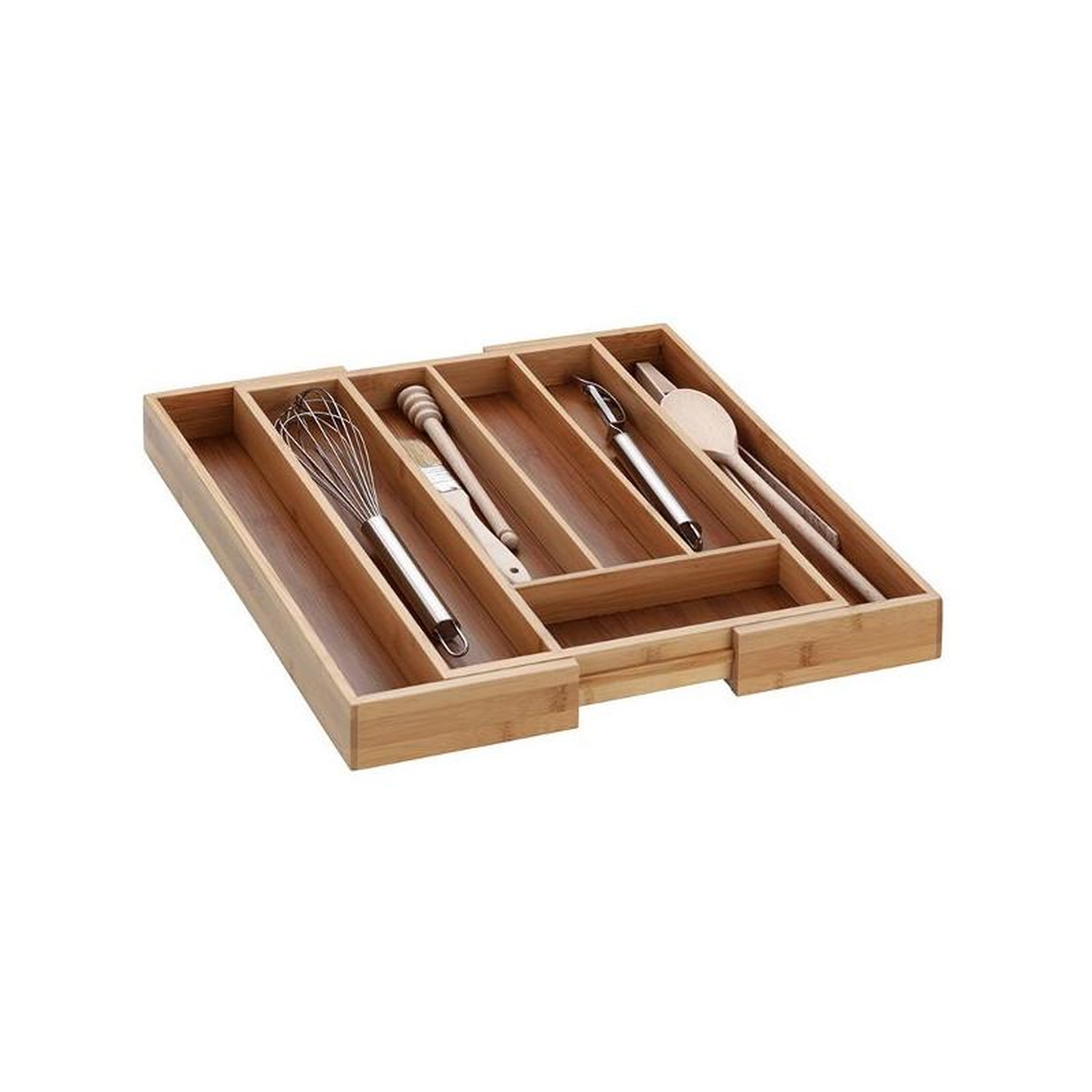 Voir la diapositive 3 : Kela KALMA RANGE COUVERT 7P EXTENSIBLE BOIS KELA - 12012