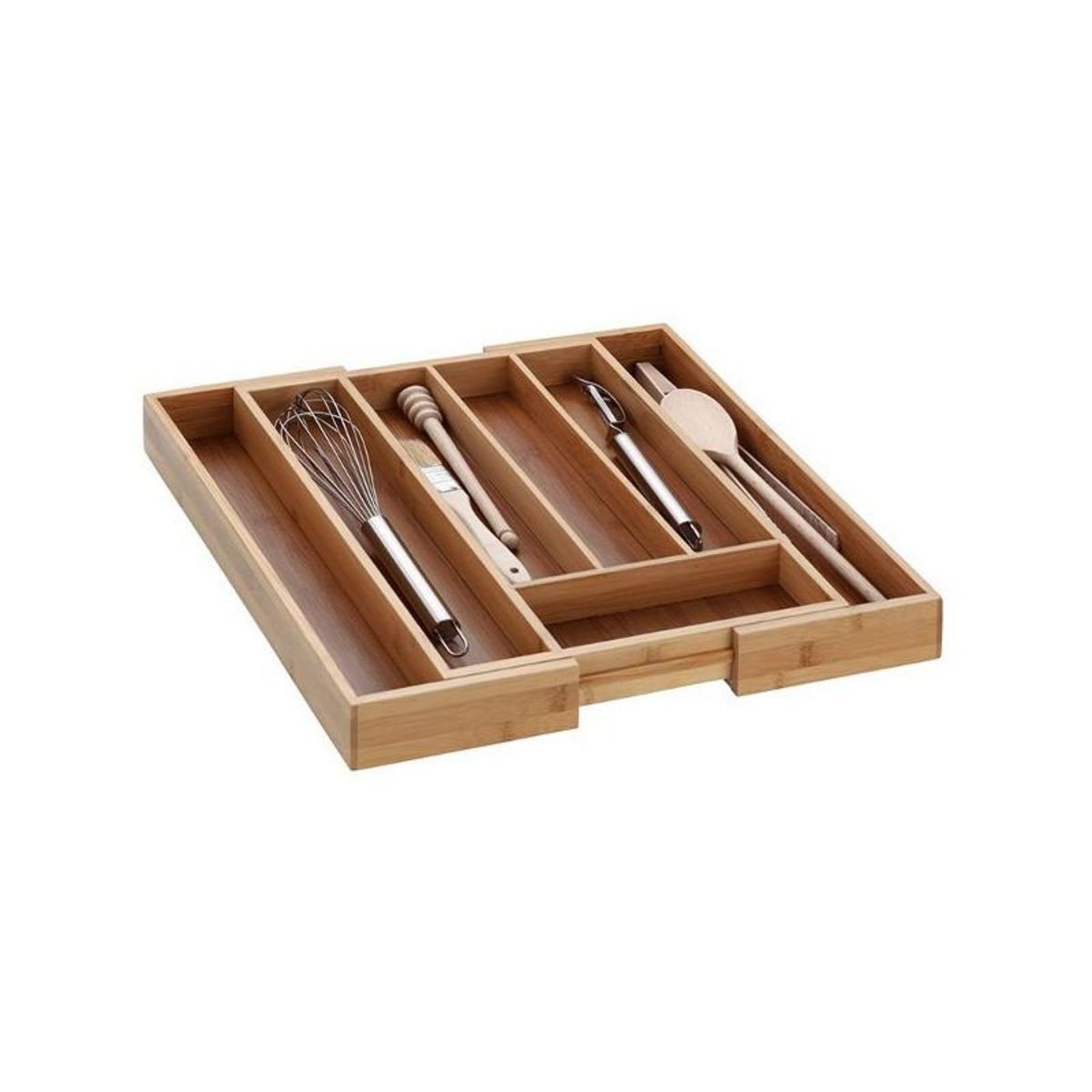 Kela KALMA RANGE COUVERT 7P EXTENSIBLE BOIS KELA - 12012