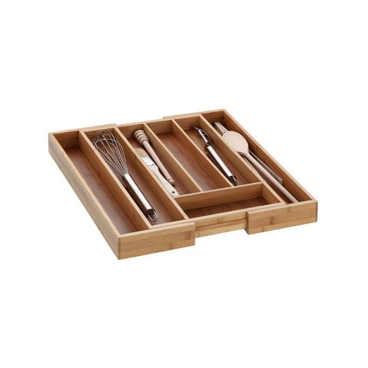 Kela KALMA RANGE COUVERT 7P EXTENSIBLE BOIS KELA - 12012