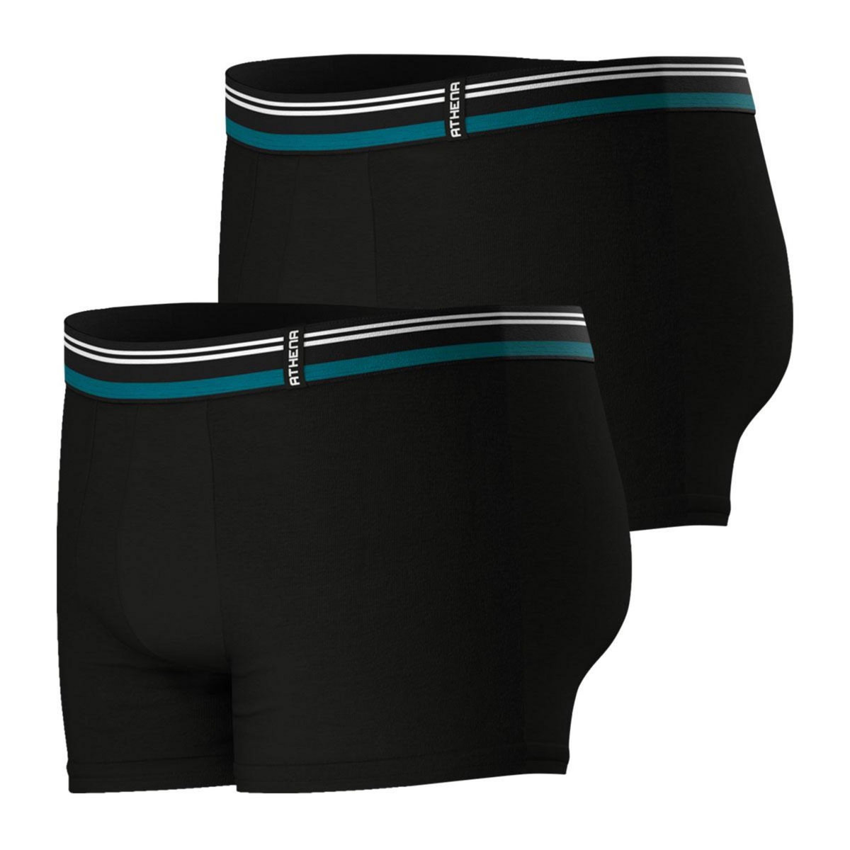 Athena Lot de 2 boxers homme Duo Eco