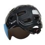 Voir la diapositive 2 : CAIRN Casque de Vélo  Brillant Adulte Cairn Quartz Visor Led