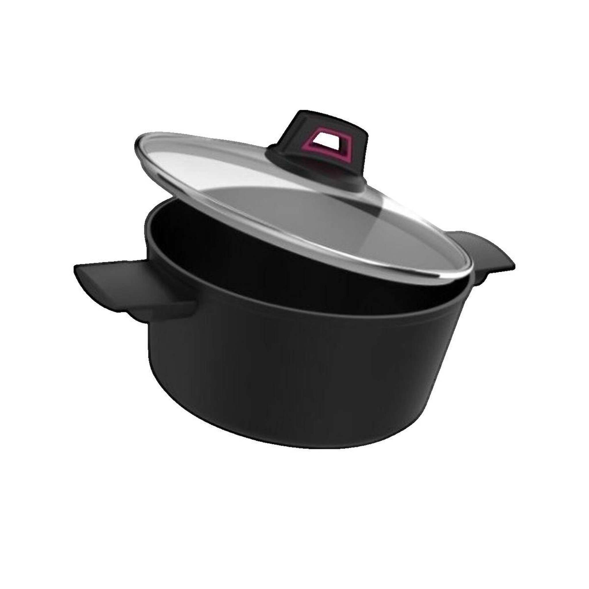 Voir la diapositive 3 : Taurus Casserole Taurus KCK4024 avec revêtement antiadhésif Legend Force 24 cm