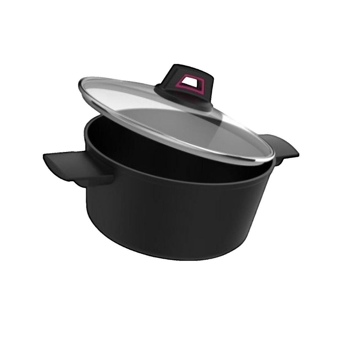 Taurus Casserole Taurus KCK4024 avec revêtement antiadhésif Legend Force 24 cm