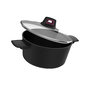 Voir la diapositive 3 : Taurus Casserole Taurus KCK4024 avec revêtement antiadhésif Legend Force 24 cm