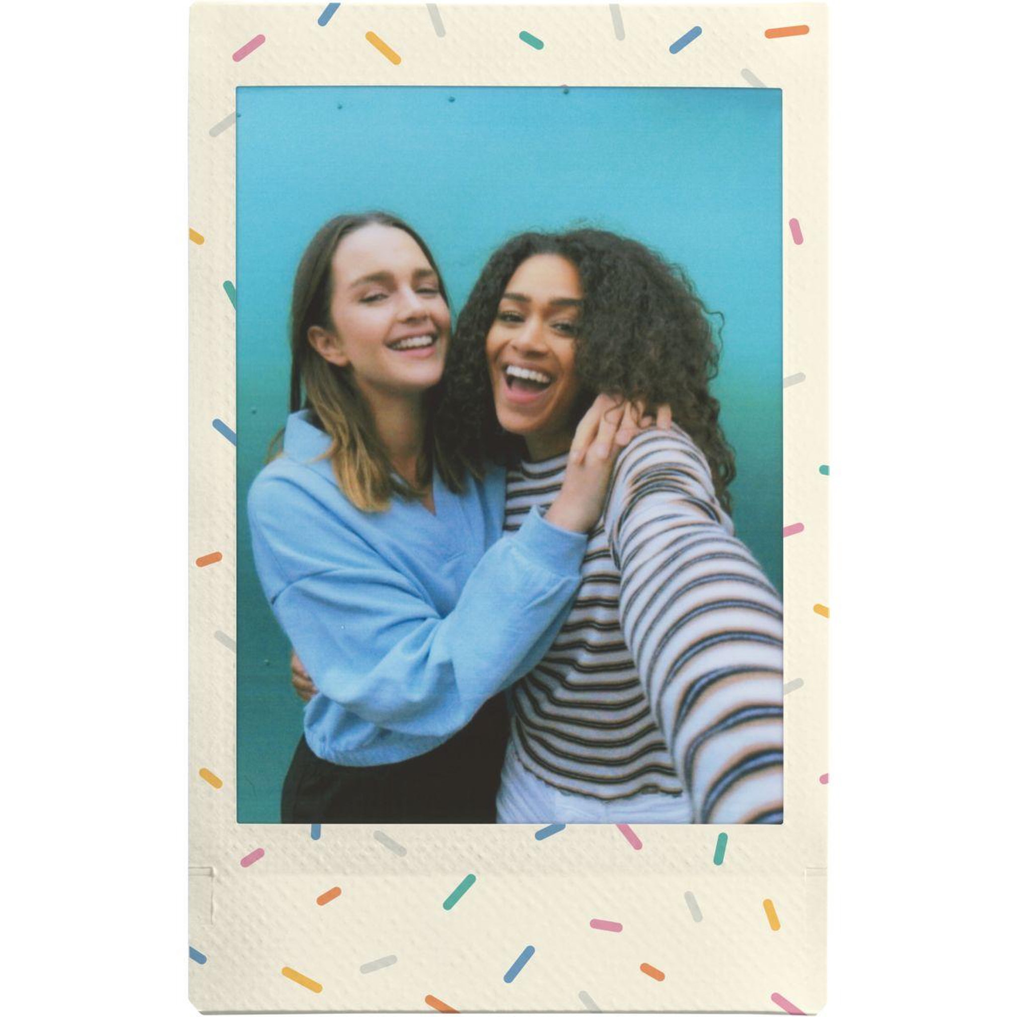 Voir la diapositive 2 : FUJIFILM Papier photo instantané Instax mini (format carte de crédit)