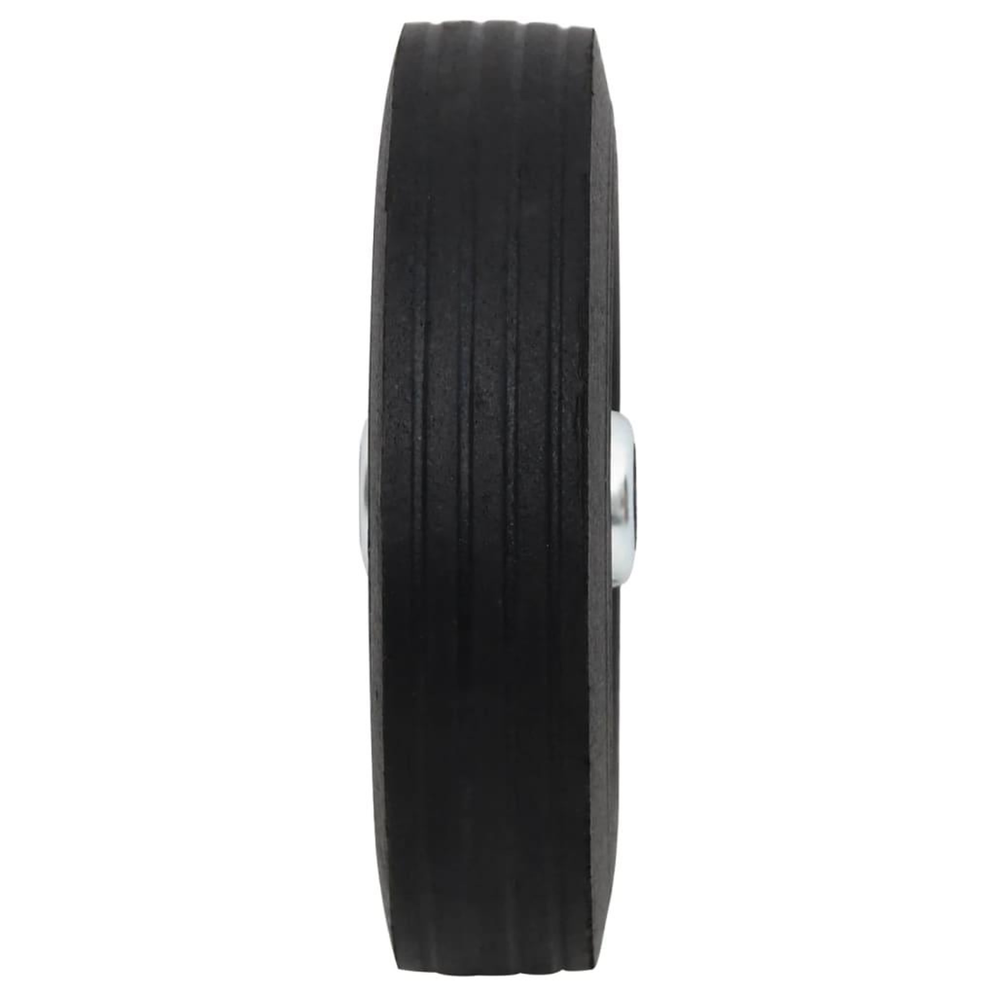 Voir la diapositive 3 : VIDAXL Roue de jauge Ø20x5 cm caoutchouc solide et acier