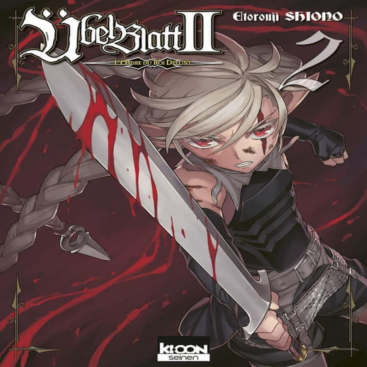 UBEL BLATT II - L'ORDRE DU ROI DEFUNT TOME 2 , Shiono Etorouji