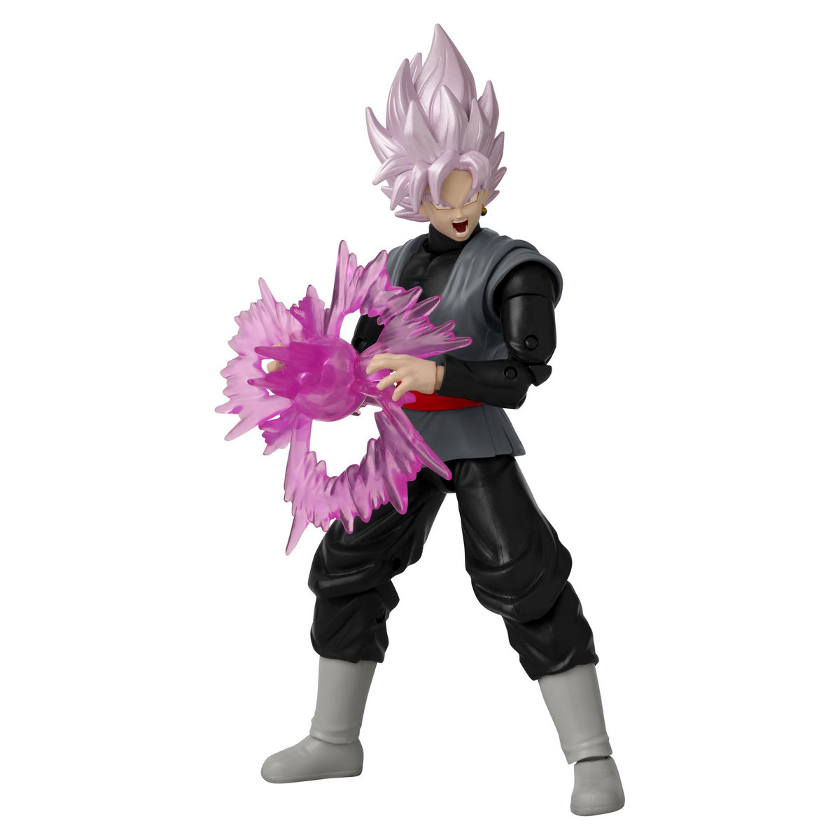 BANDAI Figurine Dragon Stars Super Saiyan Rosé Goku Black Dragon Ball Super