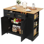 MERAX Desserte 2 portes 2 tiroirs. Coloris disponibles : Blanc