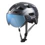 Voir la diapositive 1 : CAIRN Casque de Vélo  Brillant Adulte Cairn Quartz Visor Led
