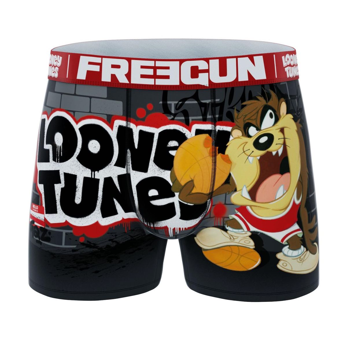 FREEGUN Lot de 4 boxers homme Looney Tunes