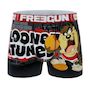 Voir la diapositive 6 : FREEGUN Lot de 4 boxers homme Looney Tunes